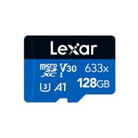 ราคา เมมโมรี่การ์ด Lexar MicroSDHC 128GB High Performance BL 633x Global (843367119707)