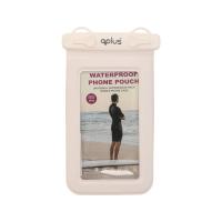 ราคา ซองกันน้ำ QPLUS Waterproof Phone Pouch White (8851330339818)