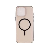ราคา เคส Blue Box iPhone 16 Pro Max Stainless Magsafe Gold (8858879765146)