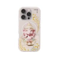 ราคา LuckyDose x CASE CLUB เคส iPhone 16 Pro Clear MagSafe Ganesha (8852879029444)