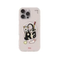 ราคา Rally x CASE CLUB เคส iPhone 16 Pro Max Clear MagSafe Mr.Punky’s Tote (8852879060843)