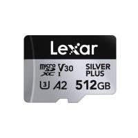 ราคา เมมโมรี่การ์ด Lexar MicroSDXC 512GB Professional Silver Plus Global (843367135356)