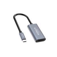 ราคา Anitech RA203 USB-C to HDMI ADAPTER Grey (8859221725542)