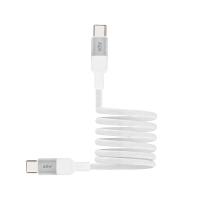 ราคา สายชาร์จ WHY USB-C to USB-C Magnetic Cable 65W 1.2เมตร White (UC-4041C) (8859703454076)