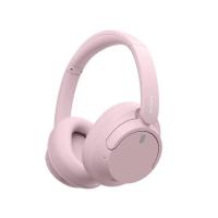 ราคา หูฟังไร้สาย Sony WH-CH720N Pink (4548736166561)