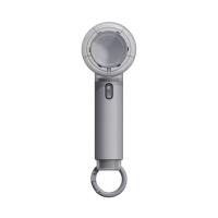 ราคา พัดลมพกพา TECHPRO Handheld Fan Grey (8851330479422)