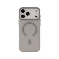 ราคา เคส TECHPRO iPhone 17 Pro Max MagShield with Magnetic- Transparency Gray (8857879121846)