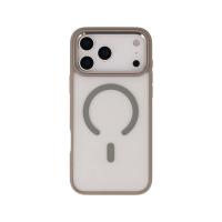 ราคา เคส TECHPRO iPhone 17 Pro Titanium Frame with magnetic (8857879238773)