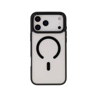 ราคา เคส TECHPRO iPhone 17 Pro Black Frame with magnetic (8857879253431)