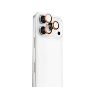 ราคา ฟิล์มกันเลนส์ AMAZINGthing Camera Lens iPhone 17 Pro/17 Pro Max Titan Orange (4896238010418)
