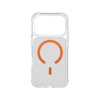 ราคา เคส Uniq iPhone 17 Pro Magclick Lifepro Xtreme Frost Clear/Volt Orange (8886463693995)
