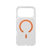 ราคา เคส Uniq iPhone 17 Pro Max Magclick Lifepro Xtreme Frost Clear/Volt Orange (8886463694046)