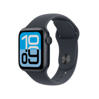 ราคา Apple Watch SE 3 GPS 40mm Midnight Aluminium Case with Midnight Sport Band - M/L (195950387360)