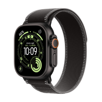 ราคา Apple Watch Ultra 3 GPS + Cellular 49mm Black Titanium Case with Black/Charcoal Trail Loop - S/M (195950610543)