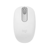 ราคา เมาส์ไร้สาย Logitech Bluetooth Mouse M196 White (097855200709)