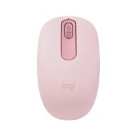 ราคา เมาส์ไร้สาย Logitech Bluetooth Mouse M196 Rose (097855200716)