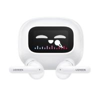 ราคา หูฟังไร้สาย UGREEN TWS HiTune T6 Magic Active Noise-Cancelling Dual Device Connection White (55137) (6941876251377)