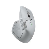 ราคา เมาส์ไร้สาย Logitech Bluetooth Mouse MX Master 4 Pale Gray (097855207531)