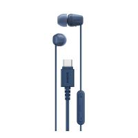 ราคา หูฟัง Sony with Mic.Type-C IER-EX15C Blue (4548736170650)