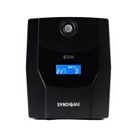 ราคา เครื่องสำรองไฟฟ้า SYNDOME UPS ECO II-1200-LCD (1200VA/720W) (000000407175)