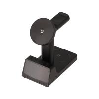 ราคา ที่ชาร์จไร้สาย QPLUS 3-in-1 Alarm Clock Wireless charger 15W SY-W02178 Black (8851330339917)