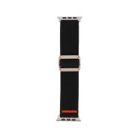 ราคา FOX สาย Apple Watch Strap (42/44/45/46/49mm) Active Woven Sport Black (8855879958035)