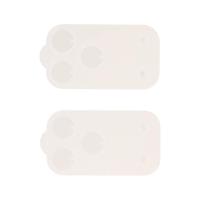 ราคา ฟิล์มกันรอยฐานกล้อง QPLUS iPhone 17 Pro Max Lens Frame Matte (Pack 2pcs) (8859703424741)