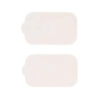 ราคา ฟิล์มกันรอยฐานกล้อง QPLUS iPhone 17 Pro Lens Frame Matte (Pack 2pcs) (8859703424734)