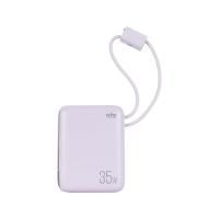 ราคา พาวเวอร์แบงค์ WHY 10000 mAh PD35W Puri PB-108E Purple (CCC) (8859703455950)