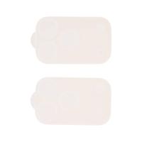 ราคา ฟิล์มกันรอยฐานกล้อง KING KONG iPhone 17 Pro Camera Frame Matte (Pack 2pcs) (8854844990193)