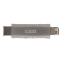ราคา การ์ดรีดเดอร์ Blue Box LinkMate Mini Type C to TF Memory Card Reader Adapter 3.0 Silver (8858899358229)