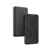 ราคา พาวเวอร์แบงค์ AUKEY 5000mAh Mag Qi2 M PD20W PB-MS07A Dark Gray (CCC) (689323791859)