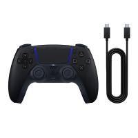 ราคา จอยคอนโทรลเลอร์ Sony DualSense Midnight Black + USB Cable for PC (4948872964159)