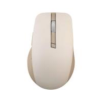 ราคา เมาส์ไร้สาย Asus SmartO MD200 Silent Plus Beige (197105542051)