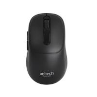 ราคา เมาส์ไร้สาย Anitech Dual Function W242-BK Black (8859221726778)