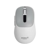 ราคา เมาส์ไร้สาย Anitech Dual Function W242-WH White (8859221726822)