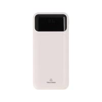 ราคา พาวเวอร์แบงค์ TECHPRO 20,000 mAh Built in Cable 22.5W C20 (CCC) White (8857847767113)