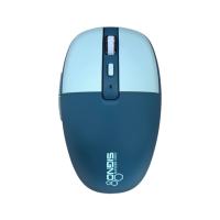 ราคา เมาส์ไร้สาย SIGNO Bluetooth Mouse BM-193 Blue (8409972161450)