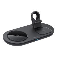 ราคา ที่ชาร์จไร้สาย Mcdodo 3 in 1 Wireless Charger Use for USB-A Apple Watch Charger Black (6921002670616)