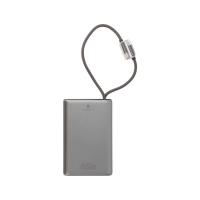 ราคา พาวเวอร์แบงค์ TITANV 20,000 mAh Colorful Screen with Built-in Cables 45W 1076-2A (CCC) Gray (8851847749230)