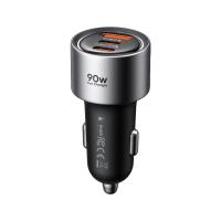 ราคา ที่ชาร์จแบตในรถ MCDODO Car Charger 1 USB-A / 2 USB-C (PD90W) Black (6921002631105)