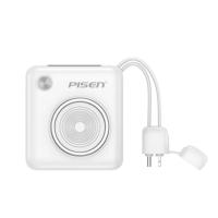 ราคา พาวเวอร์แบงค์ Pisen 10,000 mAh TP-D105 (CCC) White (6902957323901)