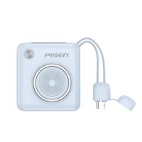 ราคา พาวเวอร์แบงค์ Pisen 10,000 mAh TP-D105 (CCC) Blue (6902957323918)