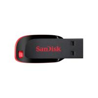 ราคา แฟลชไดร์ฟ SanDisk USB Drive 2.0 Cruzer Blade 64GB Black (SDCZ50_064G_B35) (619659097318)
