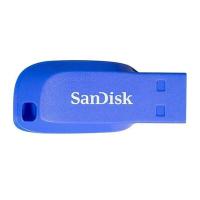 ราคา แฟลชไดร์ฟ SanDisk USB Drive 2.0 Cruzer Blade 32GB Blue (SDCZ50_032G_B35BE) (619659146924)