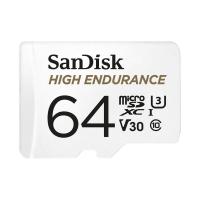 ราคา เมมโมรี่การ์ด SanDisk High Endurance MicroSDXC Class 10 64GB (SDSQQNR_064G_GN6IA) (619659173081)