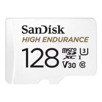 ราคา เมมโมรี่การ์ด SanDisk High Endurance MicroSDXC Class 10 128GB (SDSQQNR_128G_GN6IA) (619659173104)