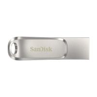 ราคา แฟลชไดร์ฟSanDisk Ultra Dual Drive Luxe USB 3.1 Type-CTM Flash Drive 64GB Metal (SDDDC4-064G-G46) (619659179021)