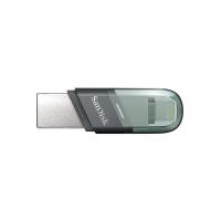 ราคา แฟลชไดร์ฟ SanDisk iXpand Flip 128GB USB 3.0 (SDIX90N-128G-GN6NE) (619659181437)