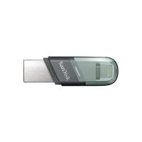 ราคา แฟลชไดร์ฟ SanDisk iXpand Flip 256GB USB 3.0 (SDIX90N-256G-GN6NE) (619659181451)